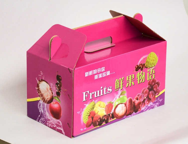飞歌水果礼盒厂家 水果礼品包装盒厂家定制批发