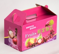飞歌水果礼盒厂家 水果礼品包装盒厂家定制批发