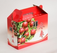 冬枣包装盒定制 水果包装盒 水果礼盒包装厂家供应
