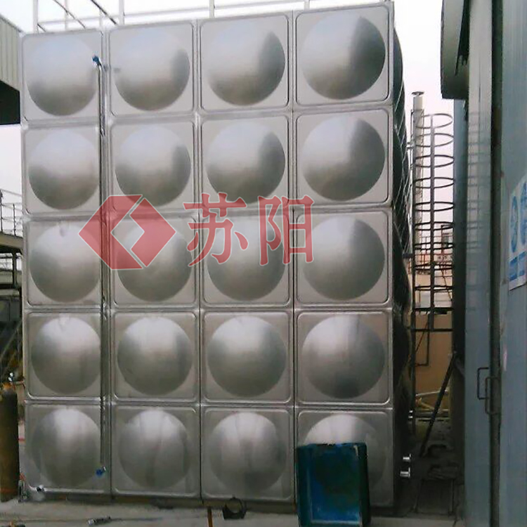 不锈钢水箱 304不锈钢水箱 不锈钢消防水箱 方形不锈钢水箱