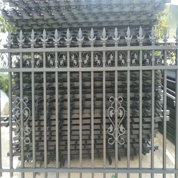加工定制铝合金护栏 别墅铝艺护栏 学校铝护栏 建筑护栏价格