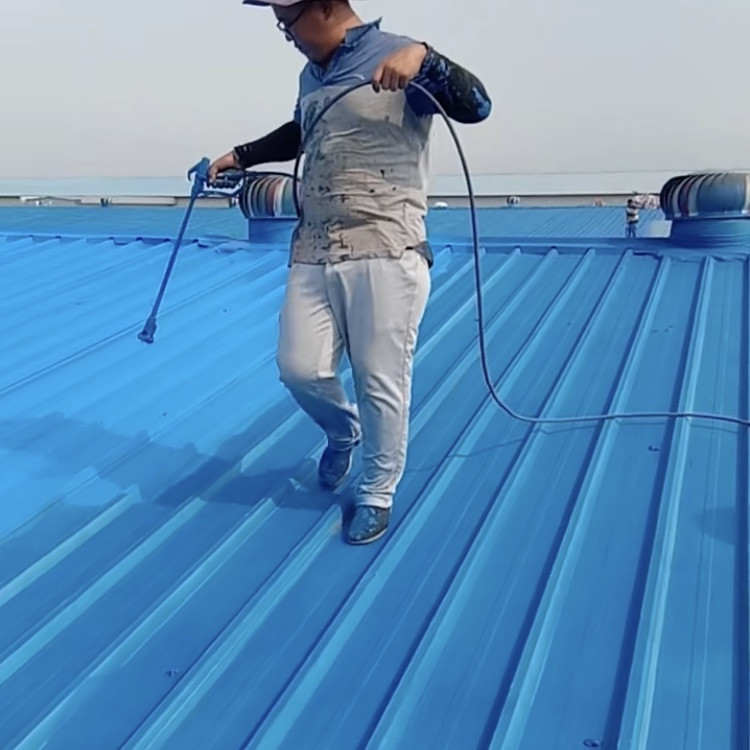 彩钢房顶翻新专用胶配方_钢结构翻新水性塑胶漆配方教学技术转让