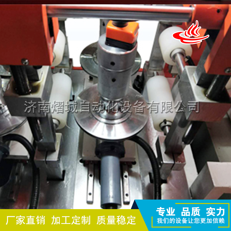 数控的滚压复合机 熠城自动化数控 铝门窗幕墙设备 断桥门窗设备