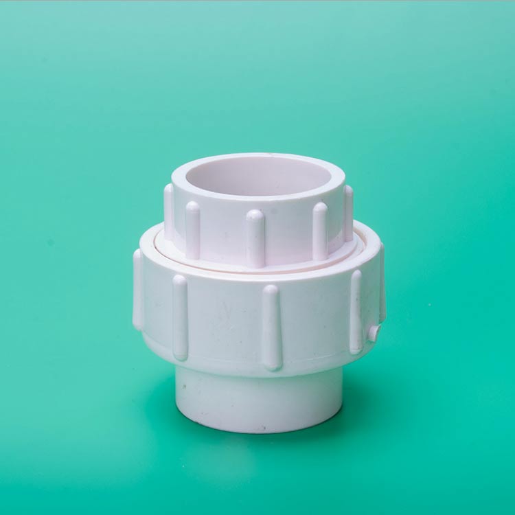 PVC给水管配件pvc活接管件家装建材给水活接