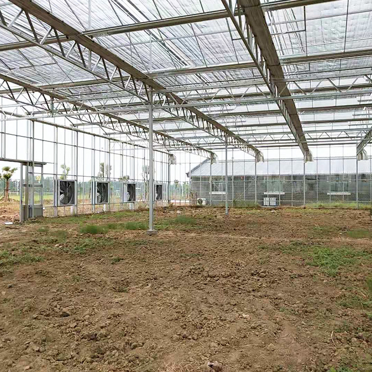 玻璃温室建设 智能玻璃温室透光性好 使用寿命长