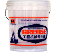 厂家直供15kg桶装润滑脂_工程机械专用脂生产厂家_大型重载货车用润滑脂