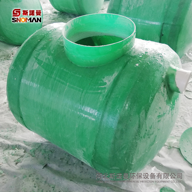 玻璃钢沉淀池生产厂家_新农村改造化粪池