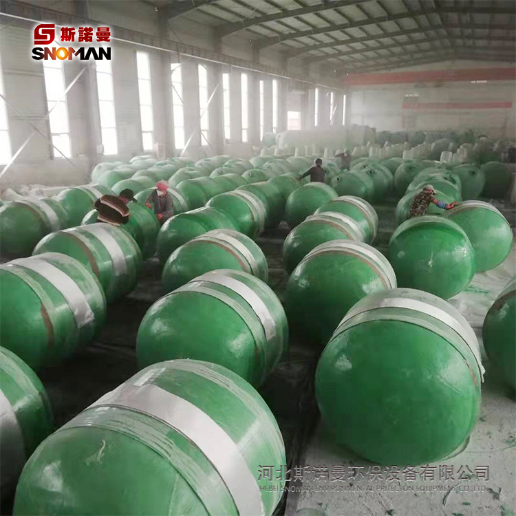 1.5立方玻璃钢缠绕化粪池_新农村改造化粪池生产厂家