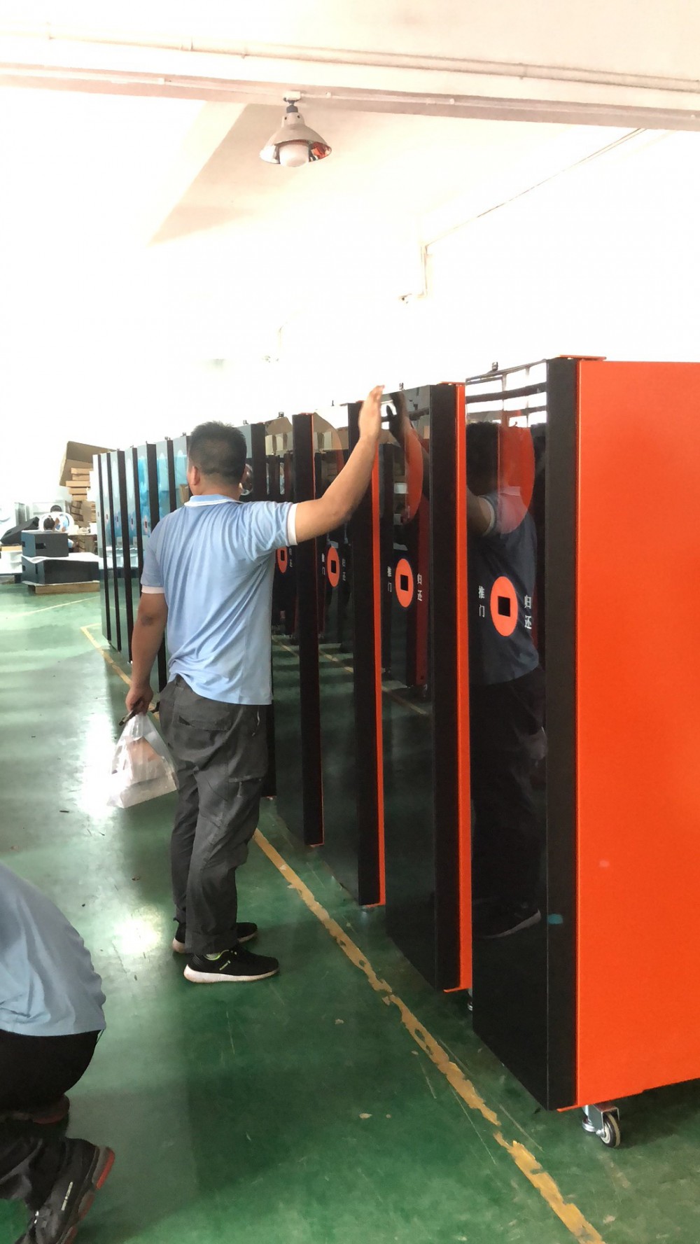 3D健康护眼智能眼镜设备 3D眼镜柜 3D智能眼镜设备 3D智能眼镜柜 眼镜储物柜 3D眼镜储物柜