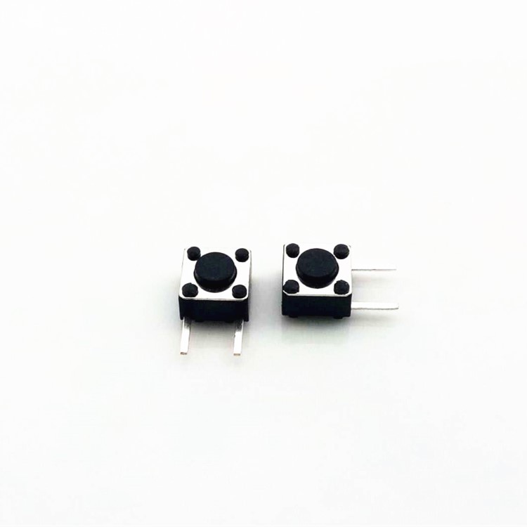 轻触开关6X6边二脚 环保耐高温