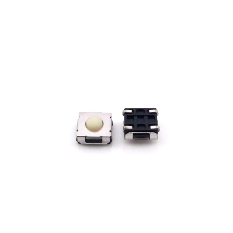 轻触开关 硅胶头 6X6包脚 环保耐高温