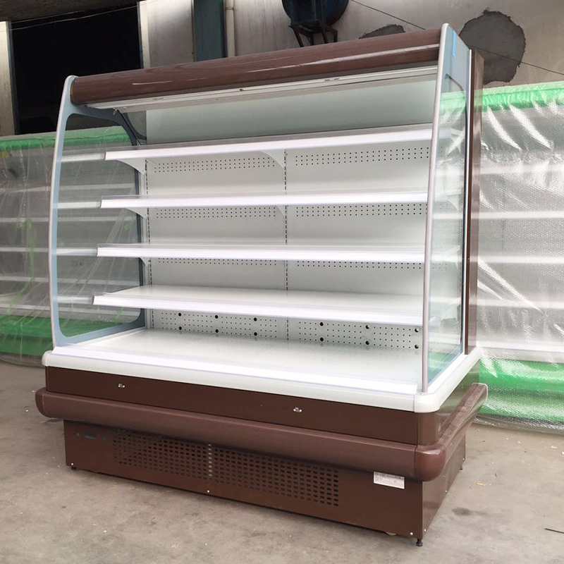 立式冷藏柜 超市风幕柜 水果蔬菜冷藏展示柜 商用大容量风幕柜