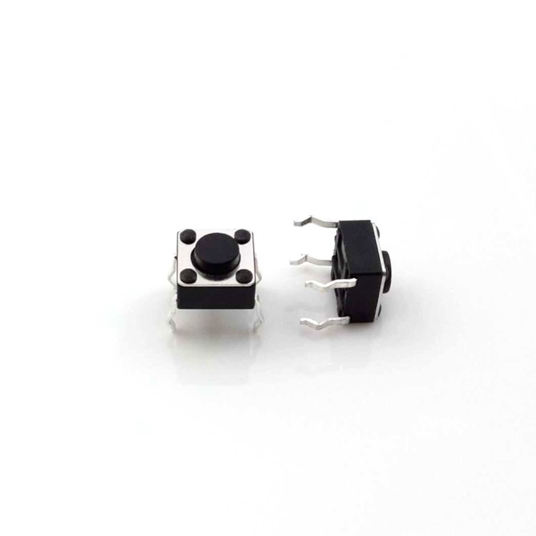 轻触开关 6X6插件 环保耐高温