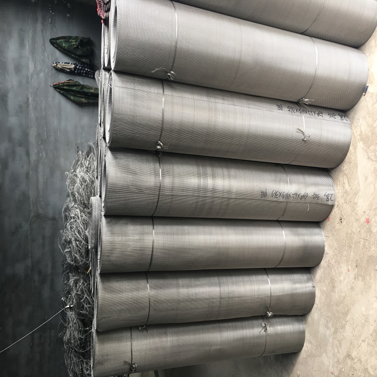 萨隆厂家批发金刚网喷塑防虫防盗304金刚网窗纱规格齐全品质保证