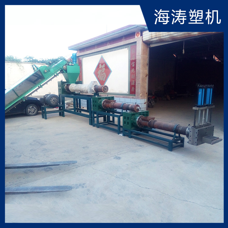 滚刀切粒机 卧式塑料切粒机 塑料颗粒机