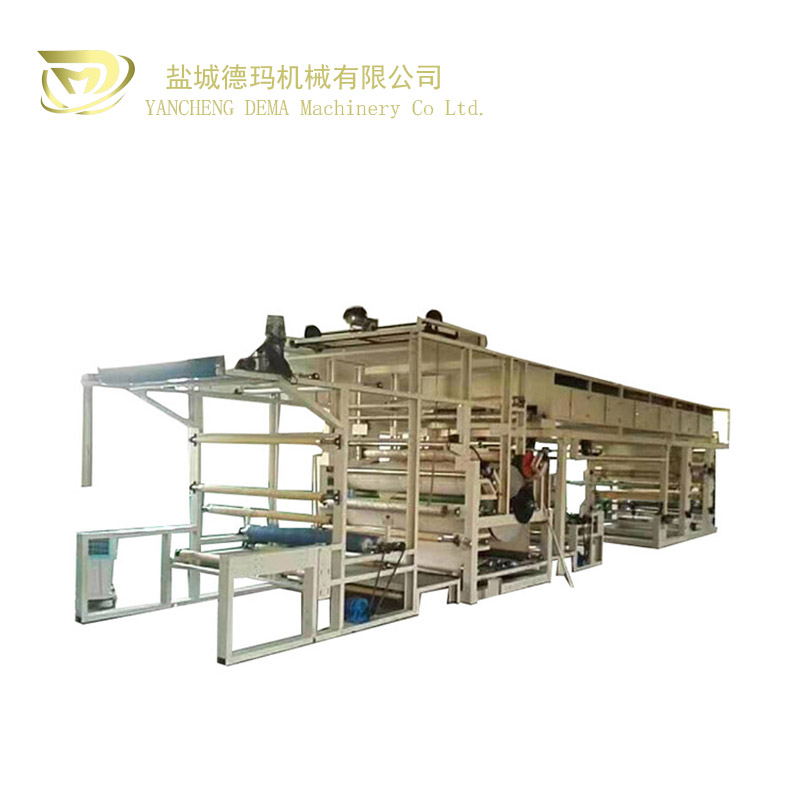 厂家直销电动液压皮革烫金机定制大型热熔胶高速滚筒复合烫金机
