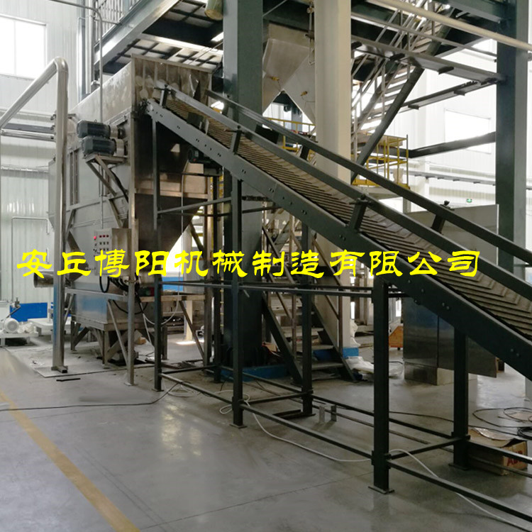 山东片碱自动拆包机_10-50kg小袋破袋机_无尘自动投料站供应