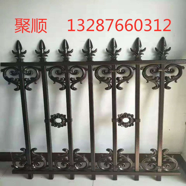 铝艺护栏-道路护栏_聚顺