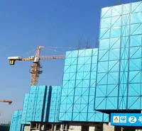 直销高质量防腐蚀爬架网安全爬架网建筑爬架网质量保证
