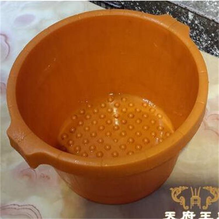 成都浴足盆 黄桶 柏木桶 电机 成都电动浴足床