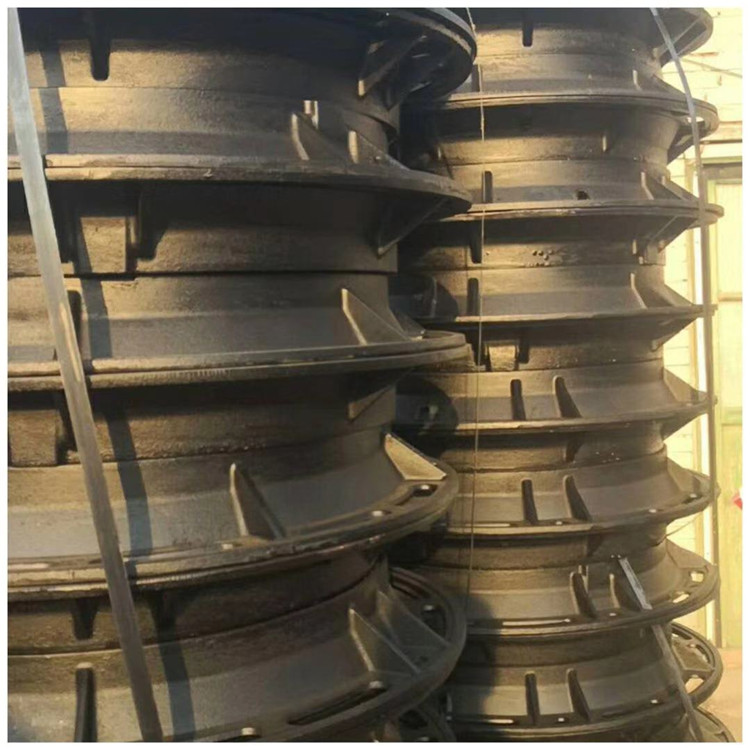 供应球墨铸铁井盖_制作工艺良好承重大_重型球墨铸铁井盖