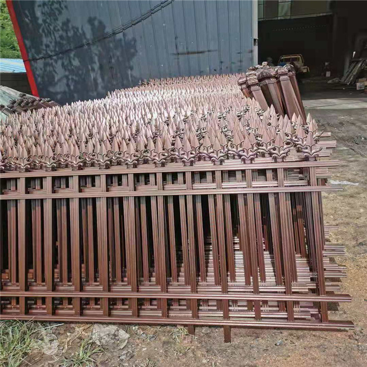 高档别墅铝艺护栏_楼梯扶手_厂家定制铝艺护栏_铝合金护栏