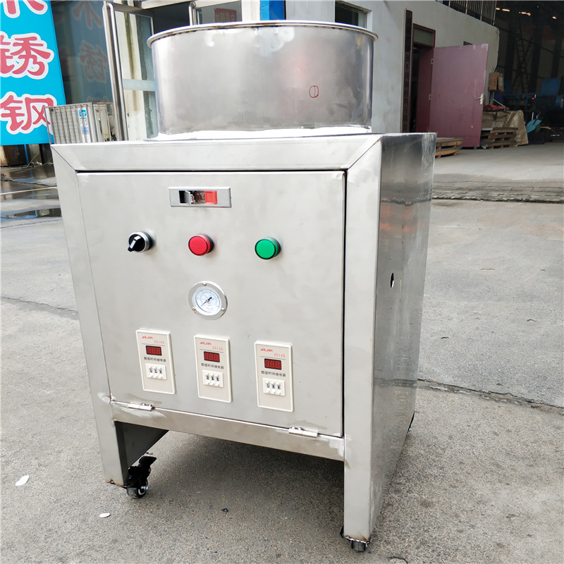 福煦机械大蒜脱皮机器_商用新老大蒜脱皮机_脱皮设备厂家_脱皮机器价格