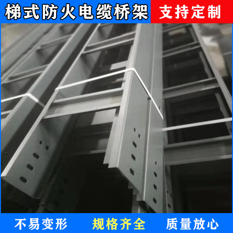 梯式防火电缆桥架 陕西梯式电缆桥架 镀锌梯式防火梯 梯式桥架厂家直销