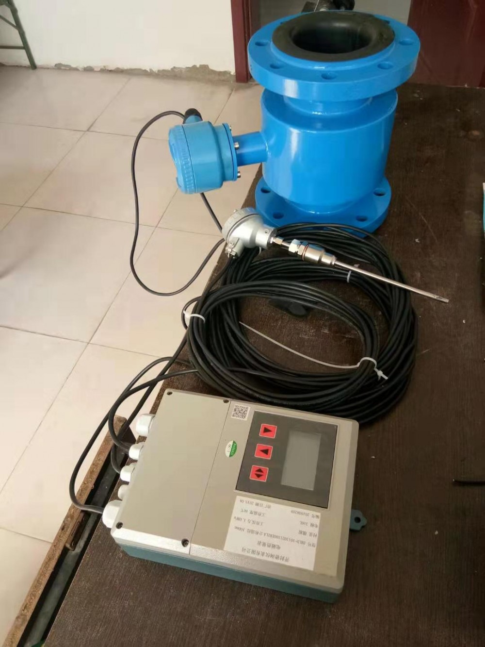 开封厂家直销分体式电磁热量表