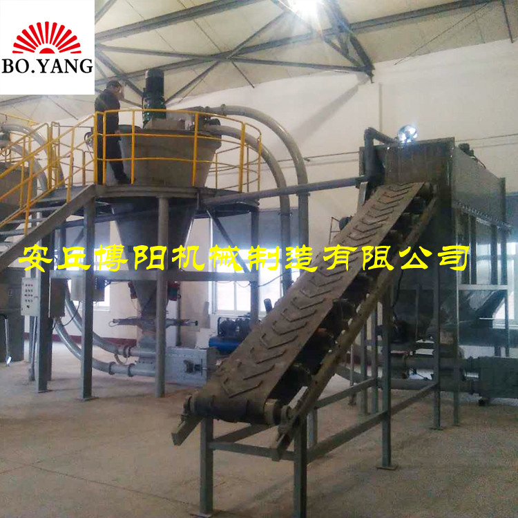 供应碳酸钙自动破包机_钙粉自动拆包机_安丘博阳非标定制