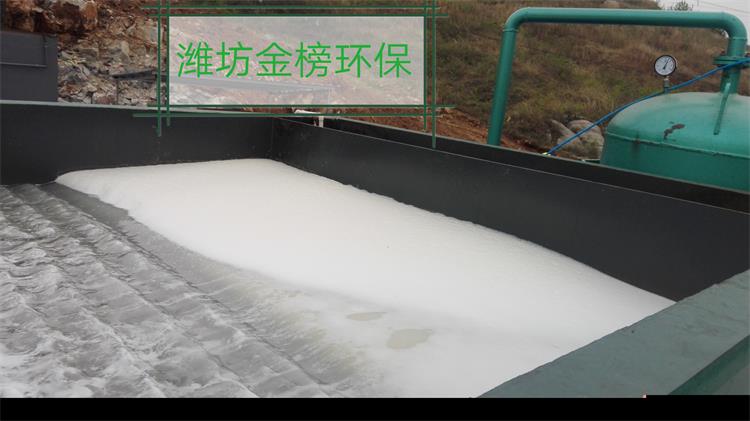 干果浸泡加工污水处理设备高效溶气气浮机