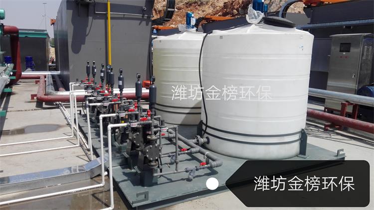 红薯粉条污水处理设备高效溶气气浮机