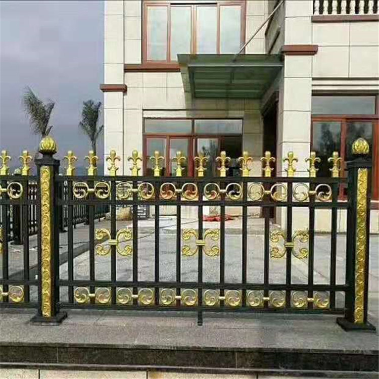 庭院铝艺护栏代理商-铝艺护栏价格-浚哲-别墅铝艺护栏