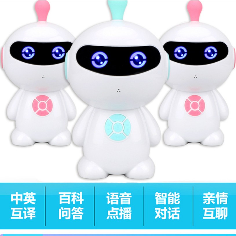 AI智能早教故事机教育学习机器人早教机