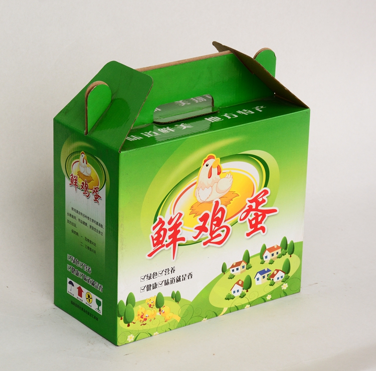 飞歌 鲜鸡蛋包装盒 土鸡蛋包装盒 山鸡蛋盒子生产厂家
