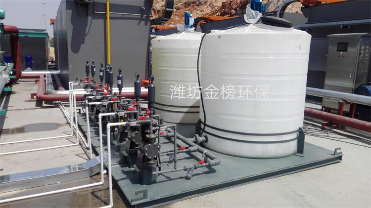 酱菜厂污水处理设备高效溶气气浮机