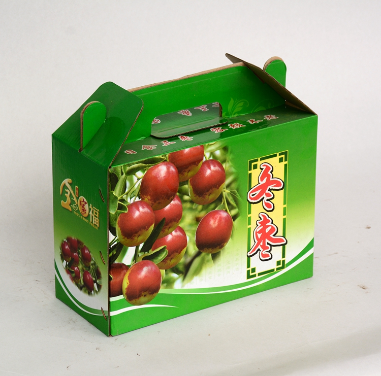 飞歌 冬枣订制包装盒 冬枣礼品盒子生产厂家