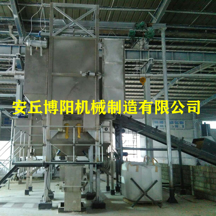 塑料颗粒吨袋拆包机_无尘吨袋破袋机_山东吨包卸料站供应