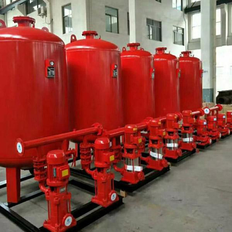 西安市消防增压稳压给水设备 成套供水消火栓 稳压设备自动喷淋系统