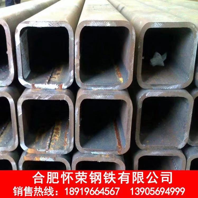 冷拔无缝方管 热轧无缝方管 可定制无缝方管 方矩管