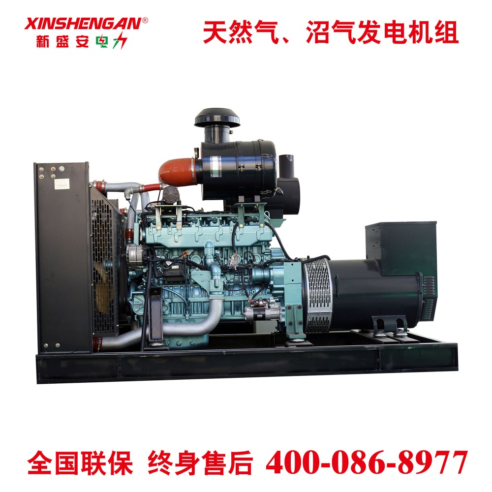 250kW重汽燃气发电机组天然气发电机组沼气发电机组中国重汽动力