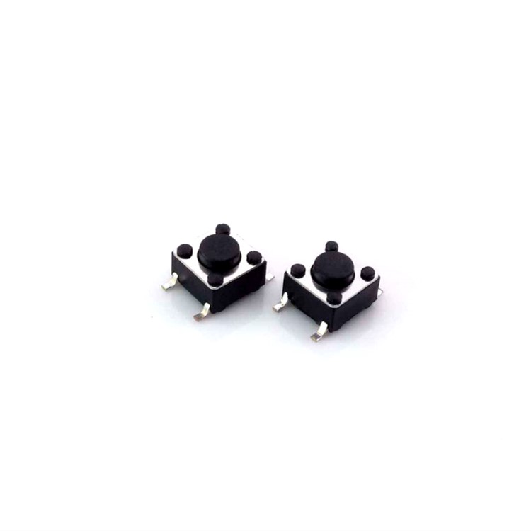 轻触开关6X6贴片 耐高温 环保编带 可定制高度