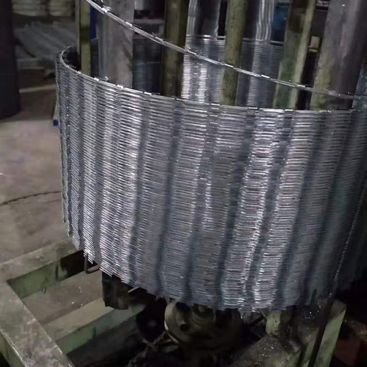 厂家直销 安全防护网铁蒺藜 防盗防爬镀锌刀片刺绳