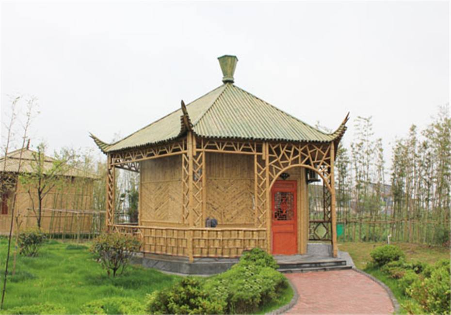 楠海竹木建筑 竹房子工艺品 竹房子 竹房子价格 承接竹房子修建 各种竹木建筑工程 价格面议