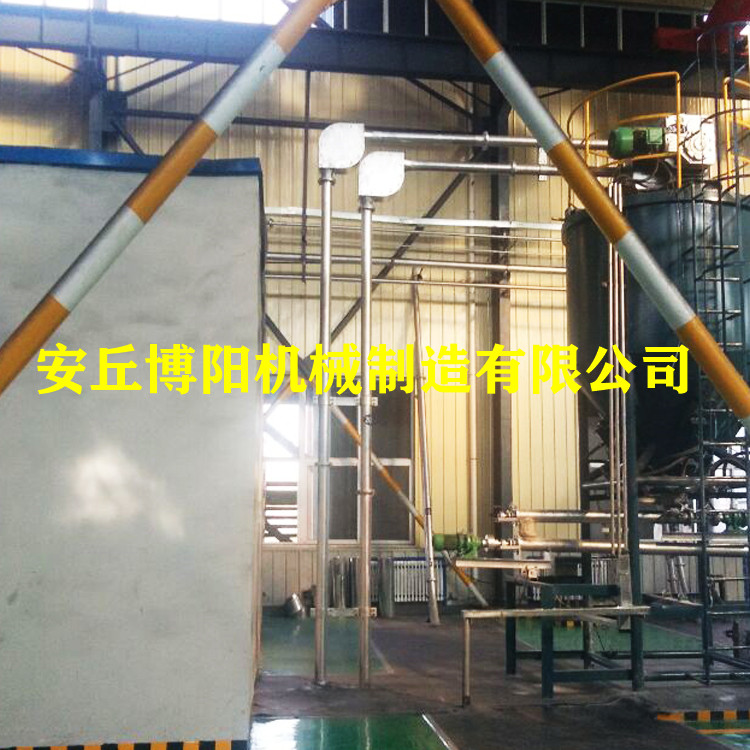 钛白粉管链输送机_密闭管链式输送机_非标管链机定制