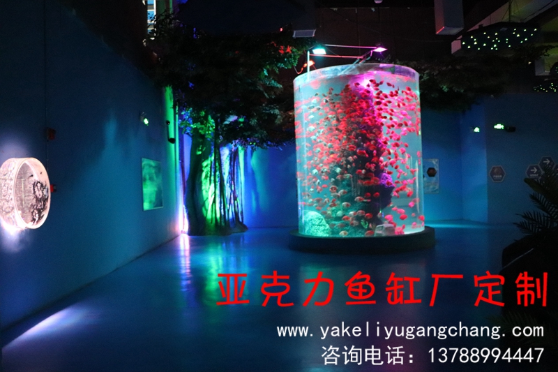 YS义琛亚克力鱼缸制作厂家