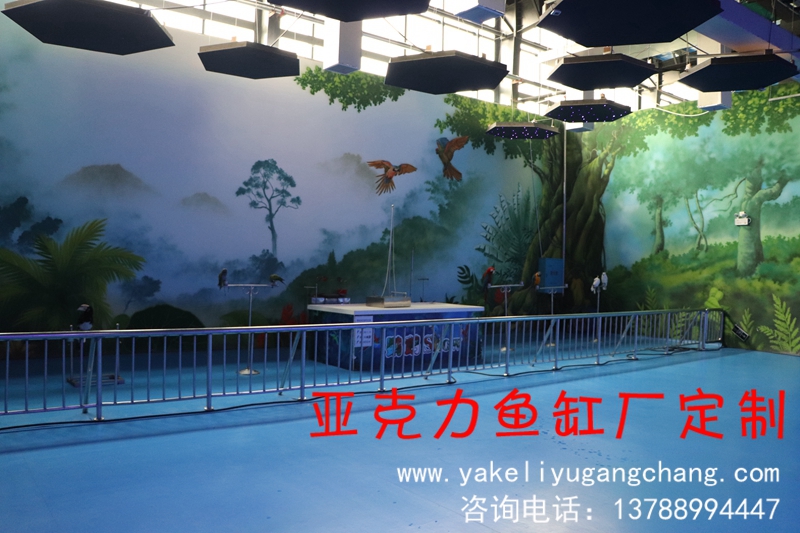 上海亚克力游泳池定做厂家地址电话