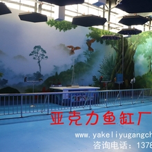 上海亚克力游泳池定做厂家地址电话