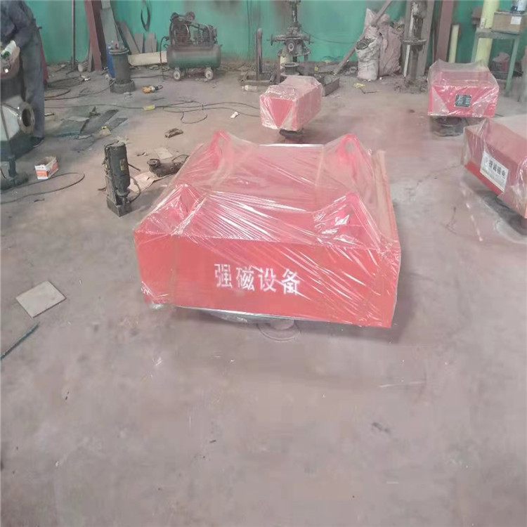 除铁器RCYB系类永磁悬挂式除铁器_强磁干式除铁器_吊挂式永磁除铁器