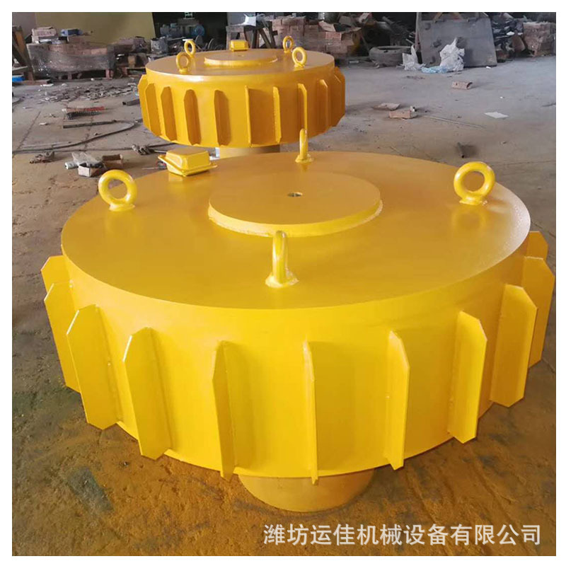 运佳机械-电磁除铁器-强磁除铁器-厂家直销-现货供应